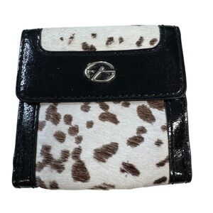 Francesco Cobiasia Brown Cowhide  Leather Wallet